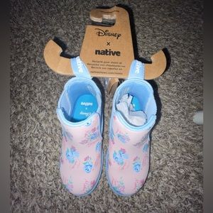 Kid Size 9 Disney Native shoes